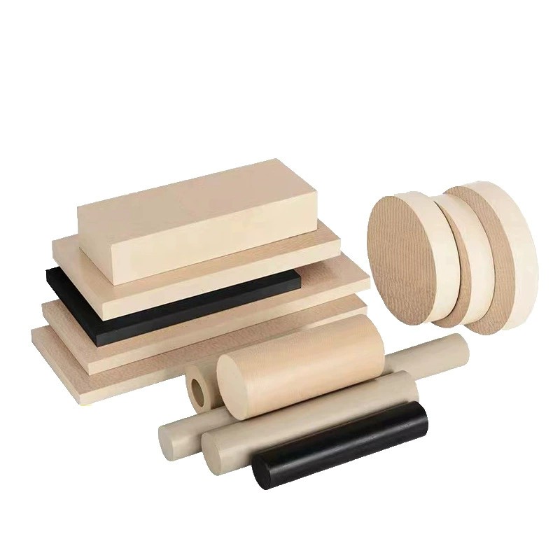 Tilpasset speciel plastplade PVCnylonpladestang Pom -injektionsstøbning High Performance PFA Peek 100% pladestang