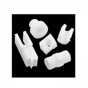 Ptfe plastdele Åben skimmel korrosionsbestandighed Strålebestandighed Præcision Ny energi Plastdele Pfa sprøjtestøbning