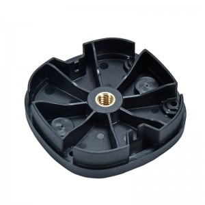 PPS Plastik Shell IML Procesinjektionsstøbning Isoleret elektronisk PPS -skalform med indsæt injektionsstøbning